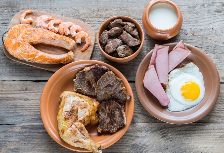 Alimento de proteínas