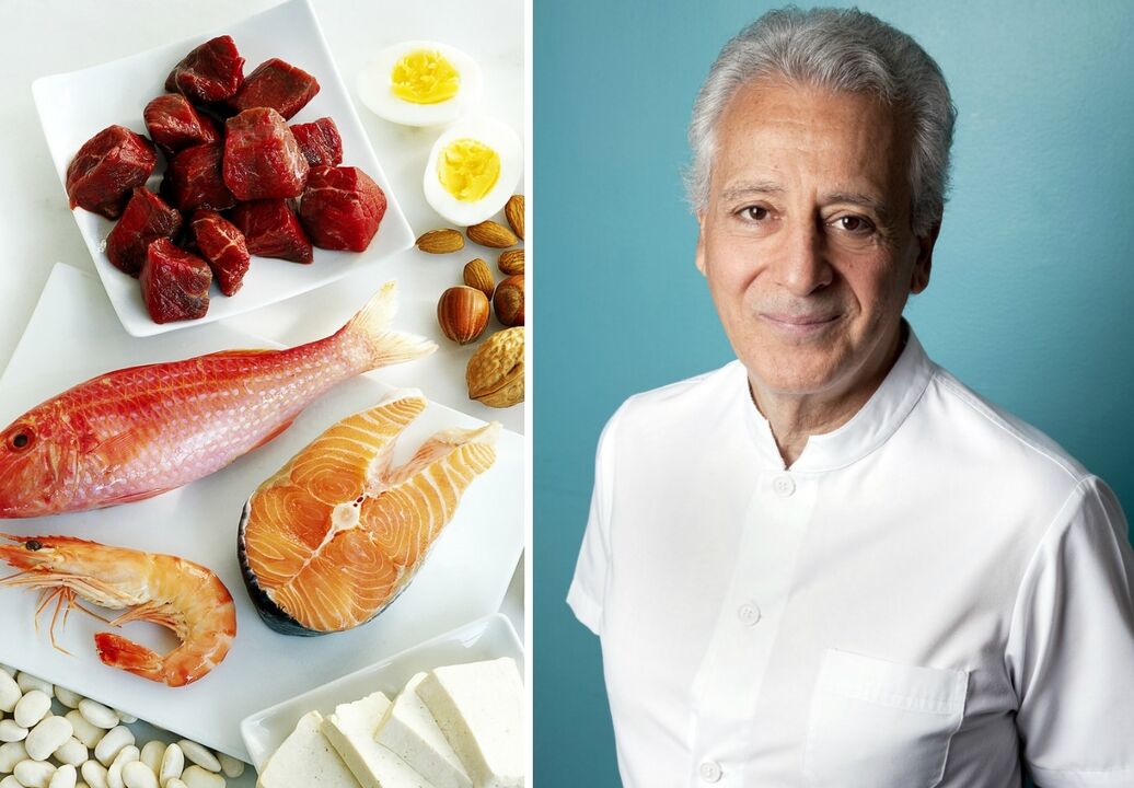 Pierre Ducan e produtos permitidos em sua dieta