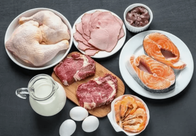 Produtos da dieta de Ducan