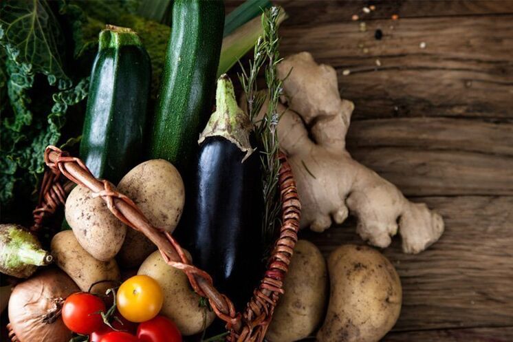 Menu de dieta japonesa